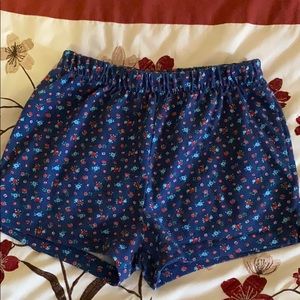 Cute pajama or causal shorts for girls